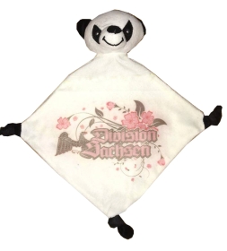 Schnuffeltuch Panda - Division Sachsen "e;Freya"e; Schnuffeltuch Panda - Division Sachsen "e;Freya"e;