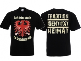 Frauen T-Shirt - Ich bin stolz Deutscher zu sein Frauen T-Shirt - Ich bin stolz Deutscher zu sein