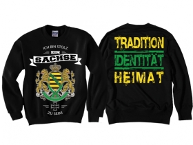 Pullover - Ich bin stolz Sachse zu sein Pullover - Ich bin stolz Sachse zu sein