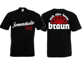 T-Hemd - Sonnenstudio 88 - schwarz T-Hemd - Sonnenstudio 88 - schwarz