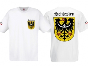 Frauen T-Shirt - Schlesien - weiß Frauen T-Shirt - Schlesien - weiß