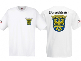 Frauen T-Shirt - Oberschlesien - weiß Frauen T-Shirt - Oberschlesien - weiß