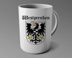 Tasse - Westpreußen Tasse - Westpreußen