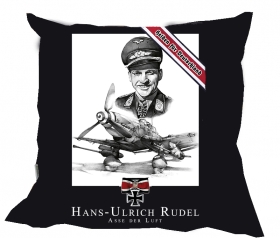 Kissen - Helden für Deutschland - Hans-Ulrich Rudel Kissen - Helden für Deutschland - Hans-Ulrich Rudel
