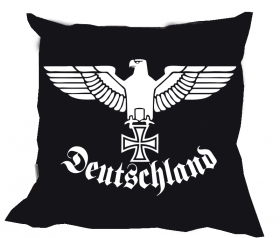Kissen - Adler Deutschland EK - schwarz Kissen - Adler Deutschland EK - schwarz