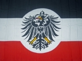 Fahne - Deutsches Reich - Kolonialamt (250x150) (303) Fahne - Deutsches Reich - Kolonialamt (250x150) (303)