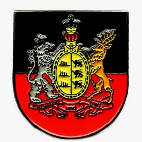 Pin - Königreich Württemberg Wappen Pin - Königreich Württemberg Wappen