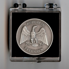 Pin - Republik Preussen mit Geschenkbox Pin - Republik Preussen mit Geschenkbox
