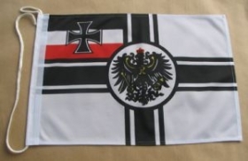 Fahne - 27x40 cm - Kaiserliche Kriegsmarine (305) Fahne - 27x40 cm - Kaiserliche Kriegsmarine (305)