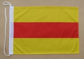 Fahne - 27x40 cm - Baden (304) Fahne - 27x40 cm - Baden (304)
