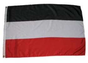 Fahne - 60x90 cm - Deutsches Kaiserreich (308) Fahne - 60x90 cm - Deutsches Kaiserreich (308)