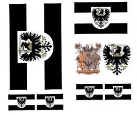 Aufkleber Set - Westpreußen Aufkleber Set - Westpreußen