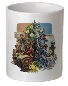 Tasse - Julfest Wehrmacht Tasse - Julfest Wehrmacht