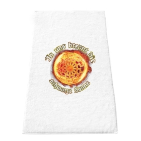 Handtuch - In uns brennt die Schwarze Sonne Handtuch - In uns brennt die Schwarze Sonne