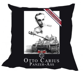 Kissen - Helden für Deutschland - Otto Carius Kissen - Helden für Deutschland - Otto Carius