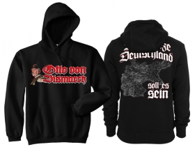 Kapuzenpullover - Otto von Bismarck - Das ganze Deutschland Kapuzenpullover - Otto von Bismarck - Das ganze Deutschland