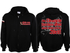 Kapuzenjacke - Otto von Bismarck - Wir Deutschen Kapuzenjacke - Otto von Bismarck - Wir Deutschen
