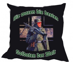 Kissen - Sie waren die besten Soldaten der Welt Kissen - Sie waren die besten Soldaten der Welt