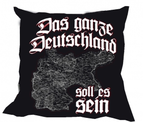Kissen - Das ganze Deutschland Kissen - Das ganze Deutschland