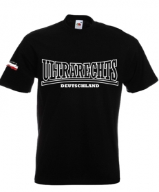 Frauen T-Shirt - Ultrarechts - Deutschland - schwarz Frauen T-Shirt - Ultrarechts - Deutschland - schwarz