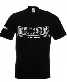 Frauen T-Shirt - Ultrarechts - Thüringen - schwarz Frauen T-Shirt - Ultrarechts - Thüringen - schwarz