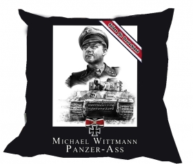 Kissen - Helden für Deutschland - Michael Wittmann Kissen - Helden für Deutschland - Michael Wittmann