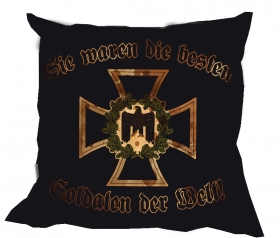 Kissen - Sie waren die besten Soldaten der Welt - Motiv 2 Kissen - Sie waren die besten Soldaten der Welt - Motiv 2