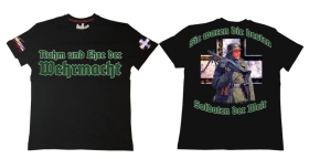 Premium Shirt - Ruhm und Ehre - schwarz Premium Shirt - Ruhm und Ehre - schwarz