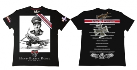 Premium Shirt - Helden für Deutschland - H.U-Rudel - schwarz Premium Shirt - Helden für Deutschland - H.U-Rudel - schwarz