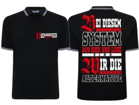 Polo-Shirt - Ultrarechts Deutschland - Alternative Polo-Shirt - Ultrarechts Deutschland - Alternative