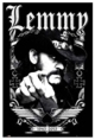 Poster - Motörhead - Lemmy 1945-2015 Poster - Motörhead - Lemmy 1945-2015