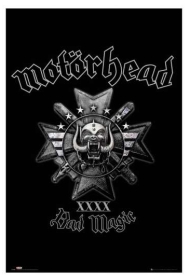 Poster - Motörhead - Bad Magic Poster - Motörhead - Bad Magic