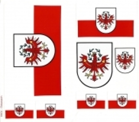 Aufkleber Set - Tirol Aufkleber Set - Tirol