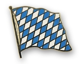 Pin - Bayern - Raute Pin - Bayern - Raute
