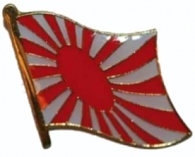Pin - Japan Kriegsflagge Pin - Japan Kriegsflagge