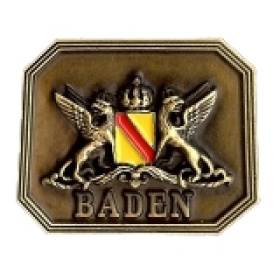Pin - Großherzogtum Baden - Messing Pin - Großherzogtum Baden - Messing