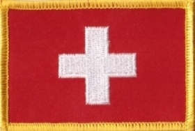 Aufnäher - Schweiz Aufnäher - Schweiz