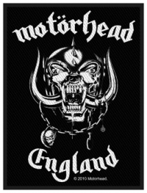 Aufnäher - Motörhead - England Aufnäher - Motörhead - England