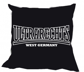 Kissen - Ultrarechts - West Germany Kissen - Ultrarechts - West Germany