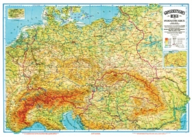Bildwandkarte - Großdeutsches Reich 1942 Bildwandkarte - Großdeutsches Reich 1942