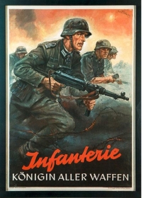 Poster - Panzergrenadier - Infanterie Königin aller Waffen Poster - Panzergrenadier - Infanterie Königin aller Waffen