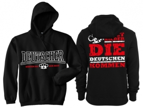 Kapuzenpullover - Deutscher - Härter als der Rest Kapuzenpullover - Deutscher - Härter als der Rest
