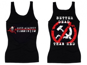 Frauen Top - RAC - better dead than red Frauen Top - RAC - better dead than red