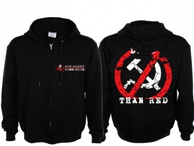 Kapuzenjacke - RAC - better dead than red Kapuzenjacke - RAC - better dead than red