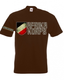 T-Hemd - Afrika Korps - braun - Motiv 3 T-Hemd - Afrika Korps - braun - Motiv 3