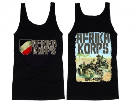Muskelshirt/Tank Top - Afrika Korps - Motiv 2 Muskelshirt/Tank Top - Afrika Korps - Motiv 2
