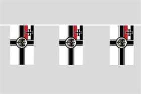 Flaggenkette - Reichskriegsfahne - 6 Meter+++Einzelstück+++ Flaggenkette - Reichskriegsfahne - 6 Meter+++Einzelstück+++