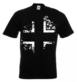 Frauen T-Shirt - Balkenkreuz Frauen T-Shirt - Balkenkreuz