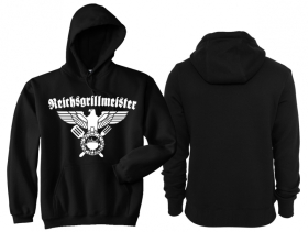 Kapuzenpullover - Reichsgrillmeister Kapuzenpullover - Reichsgrillmeister