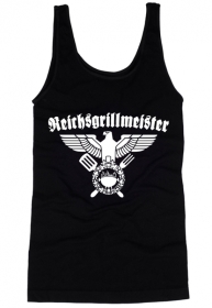 Muskelshirt/Tank Top - Reichsgrillmeister Muskelshirt/Tank Top - Reichsgrillmeister